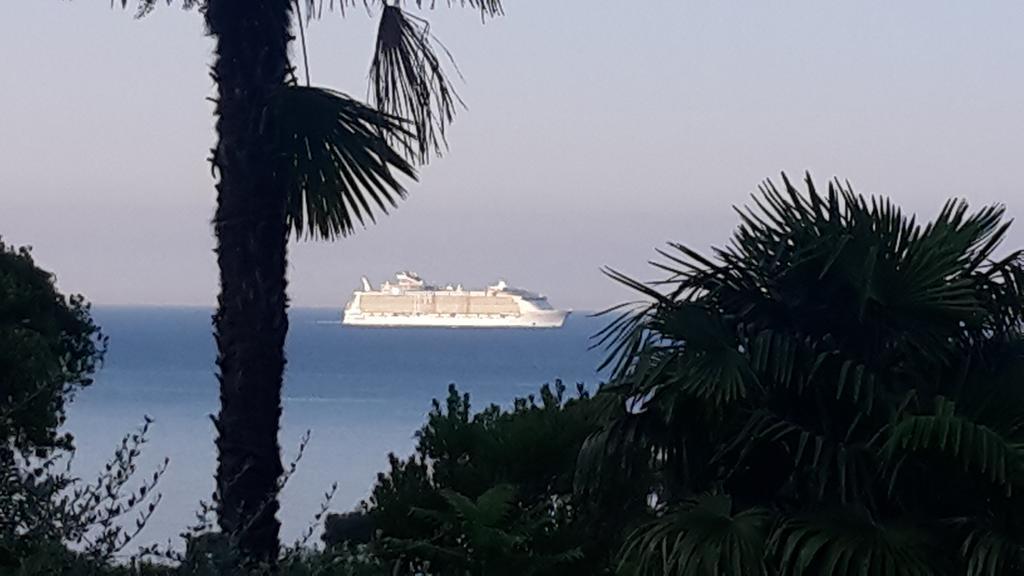 Albergo Blueline Tellaro Dış mekan fotoğraf